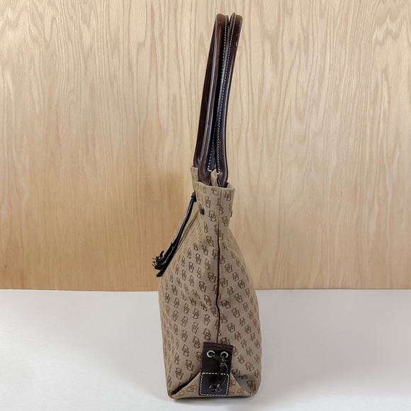 Dooney & Bourke Signature Tassel Tote Bag - Picture 7 of 16